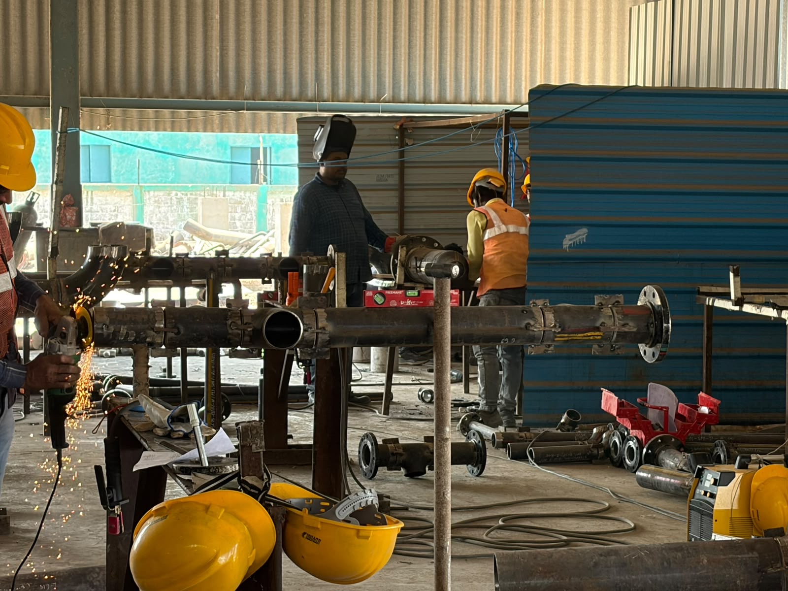 Asian Paints Chemical Refinery project